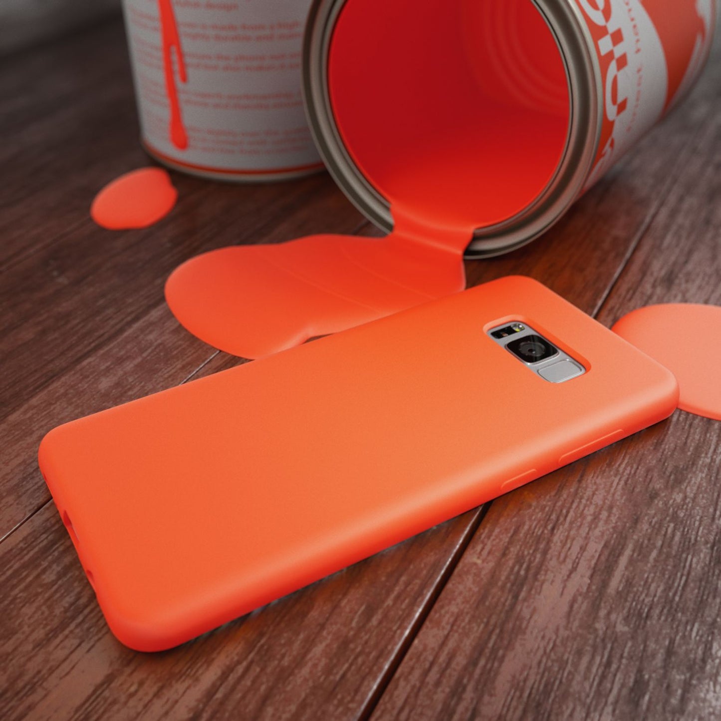 Samsung Galaxy S8 Plus Phone Case by NALIA, Ultra-Slim TPU Silicone Neon Case