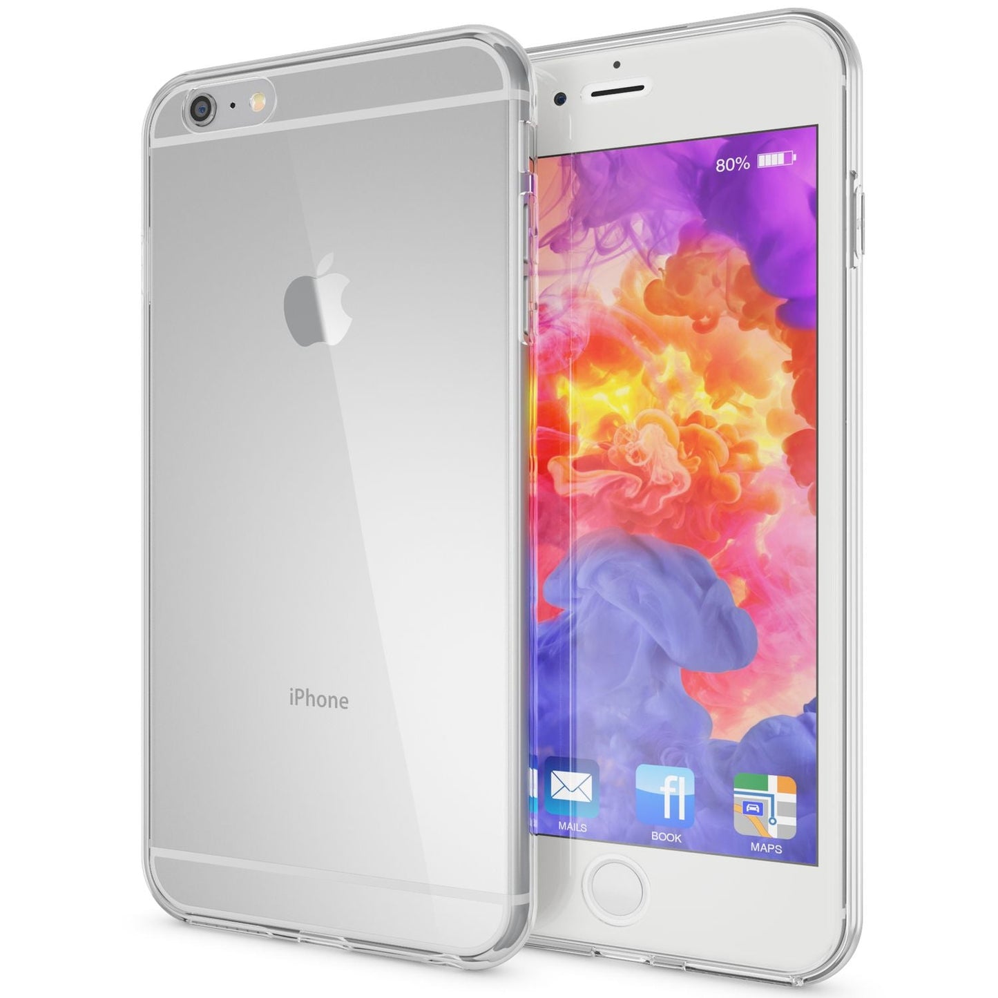 Apple iPhone 6 Plus 6S Plus 360 gráðu símahulstur frá NALIA, heilhlífandi hulstur