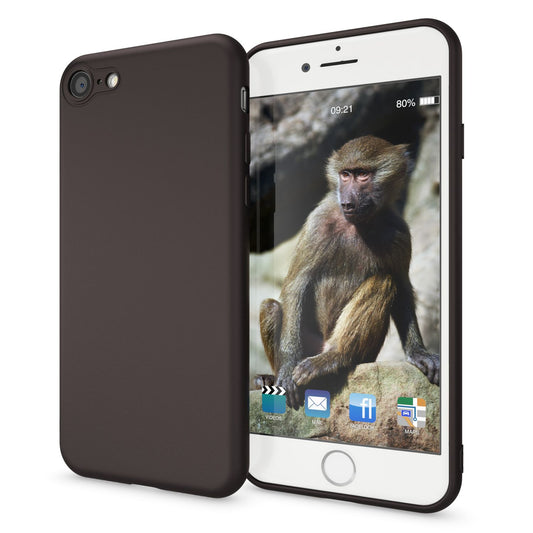 NALIA Neon hulstur fyrir iPhone SE 2022 / SE 2020 / 8 / 7, hlífðarhulstur fyrir síma