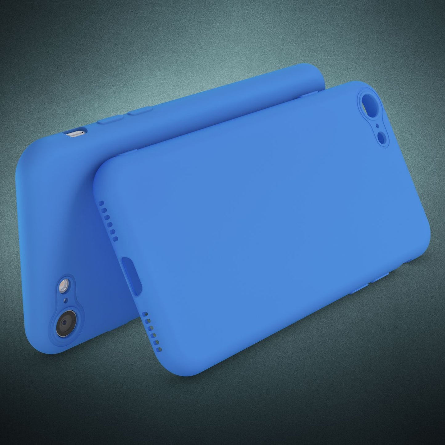 NALIA Neon hulstur fyrir iPhone SE 2022 / SE 2020 / 8 / 7, hlífðarhulstur fyrir síma