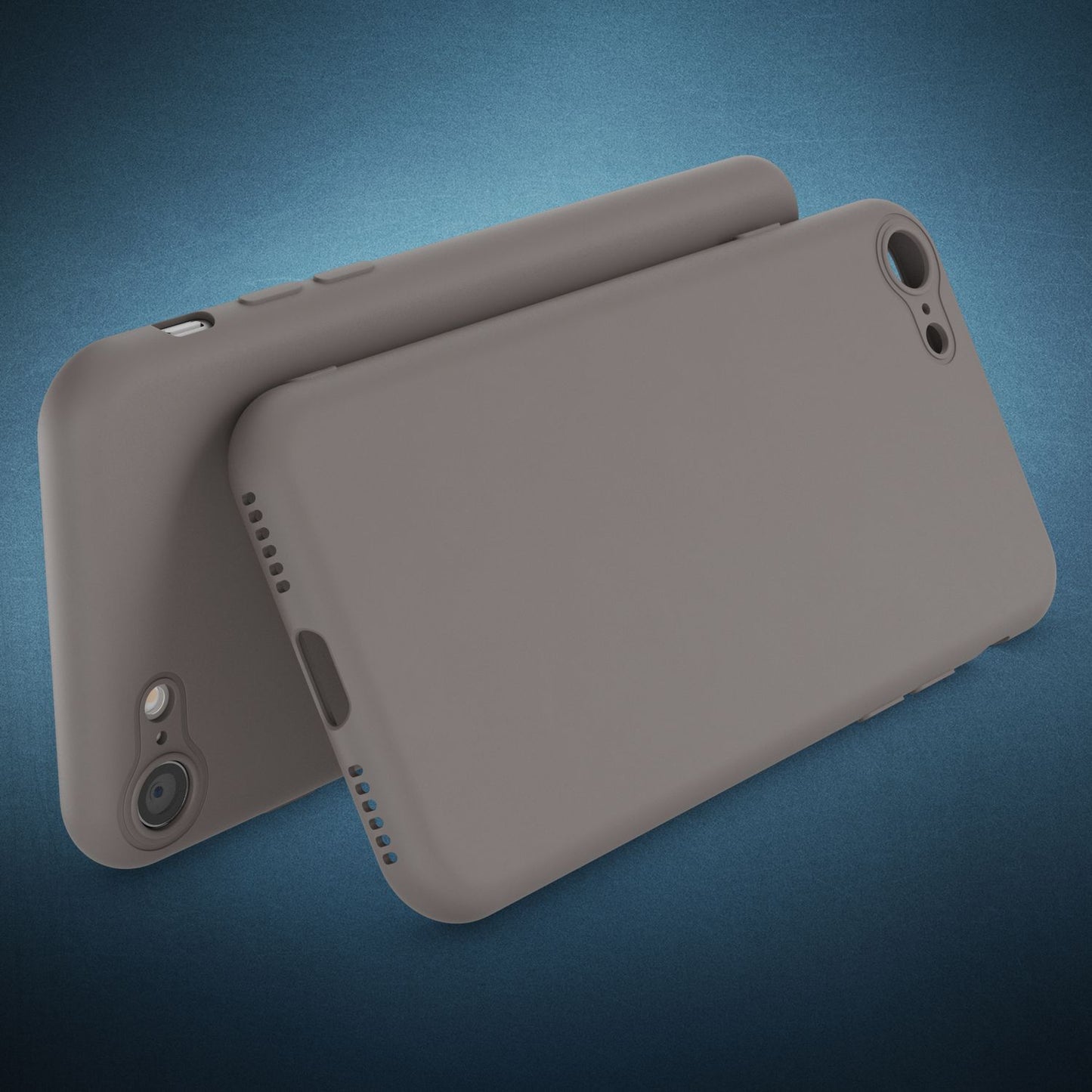 NALIA Neon hulstur fyrir iPhone SE 2022 / SE 2020 / 8 / 7, hlífðarhulstur fyrir síma