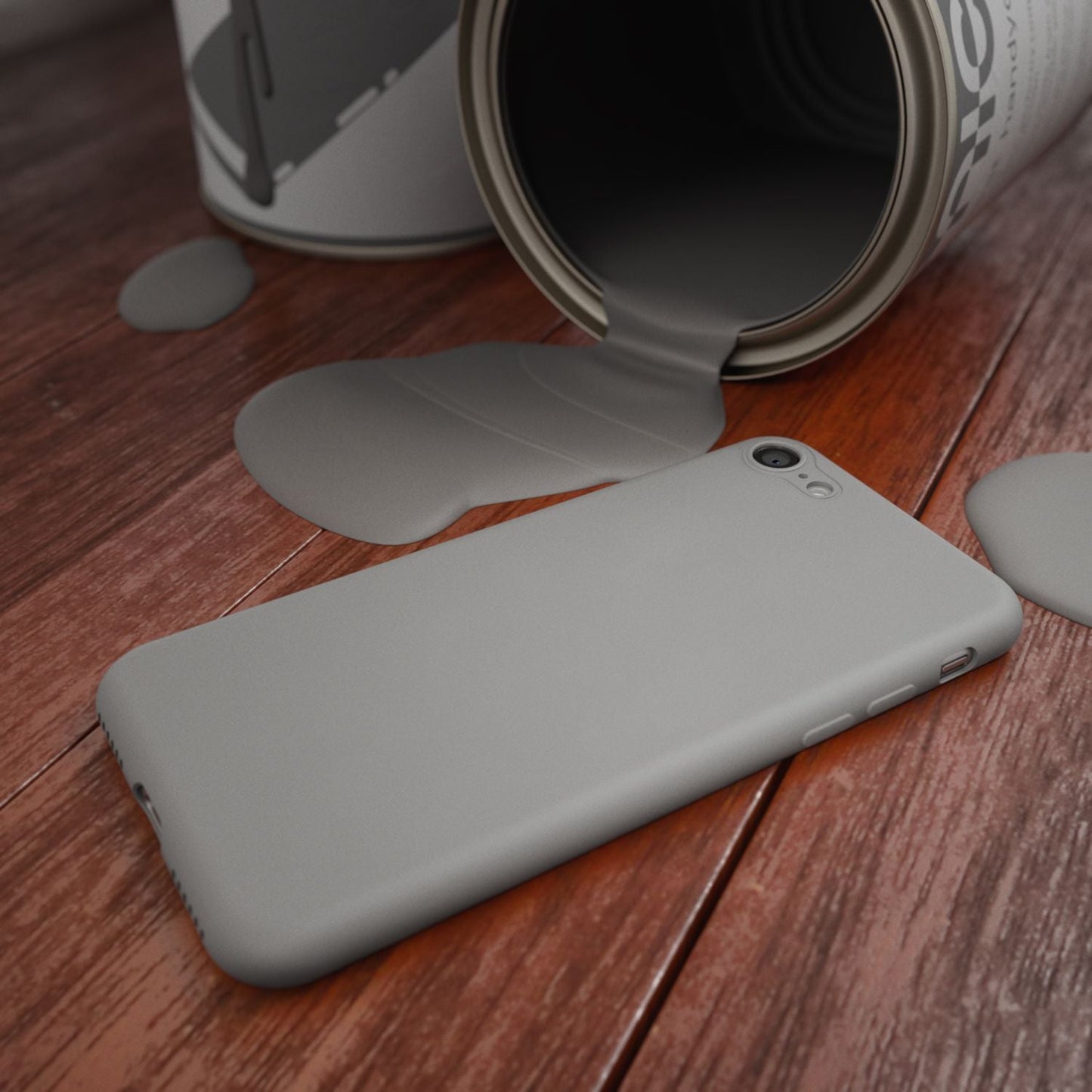 NALIA Neon hulstur fyrir iPhone SE 2022 / SE 2020 / 8 / 7, hlífðarhulstur fyrir síma