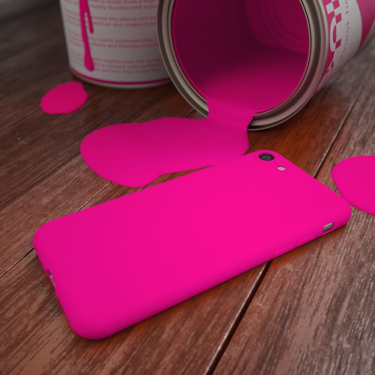 NALIA Neon hulstur fyrir iPhone SE 2022 / SE 2020 / 8 / 7, hlífðarhulstur fyrir síma