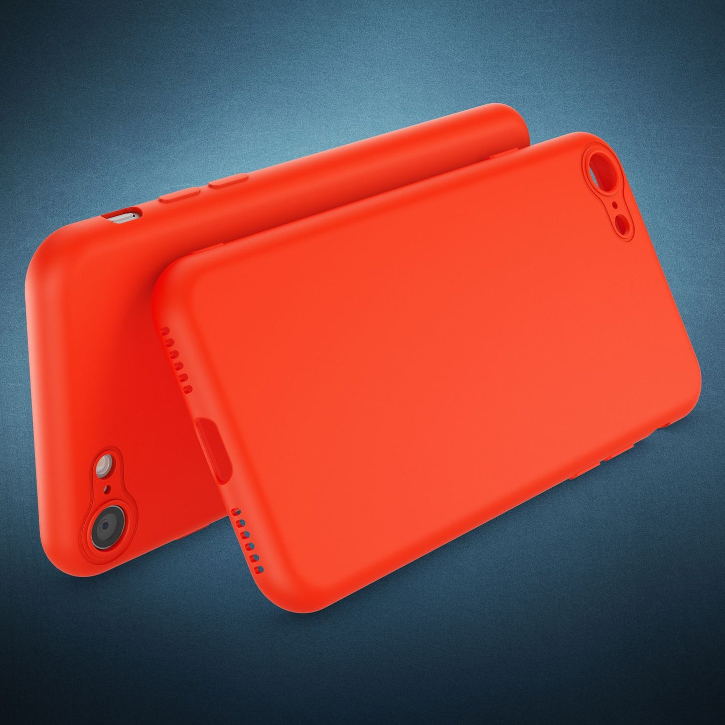 NALIA Neon hulstur fyrir iPhone SE 2022 / SE 2020 / 8 / 7, hlífðarhulstur fyrir síma