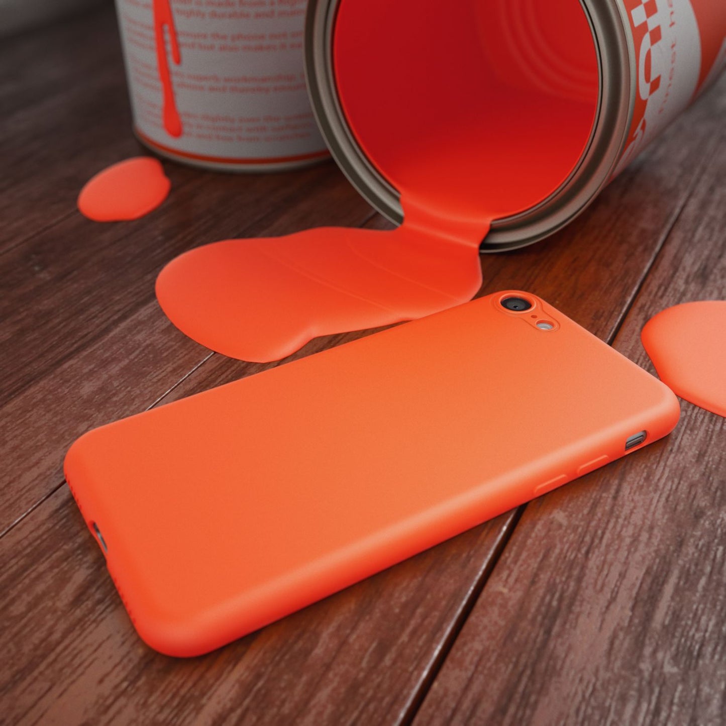 NALIA Neon hulstur fyrir iPhone SE 2022 / SE 2020 / 8 / 7, hlífðarhulstur fyrir síma