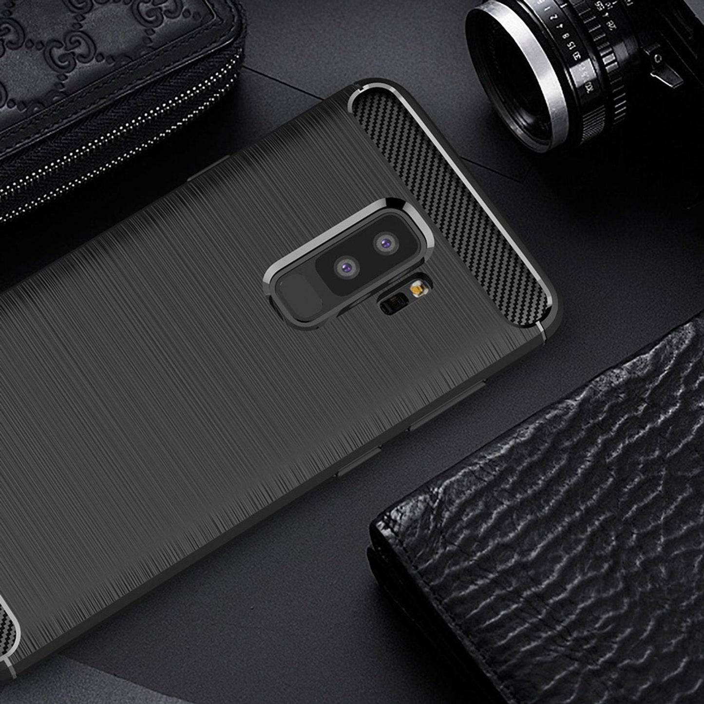 Samsung Galaxy S9 Plus Handy Hülle von NALIA, Ultra Slim Silikon Case Cover Etui