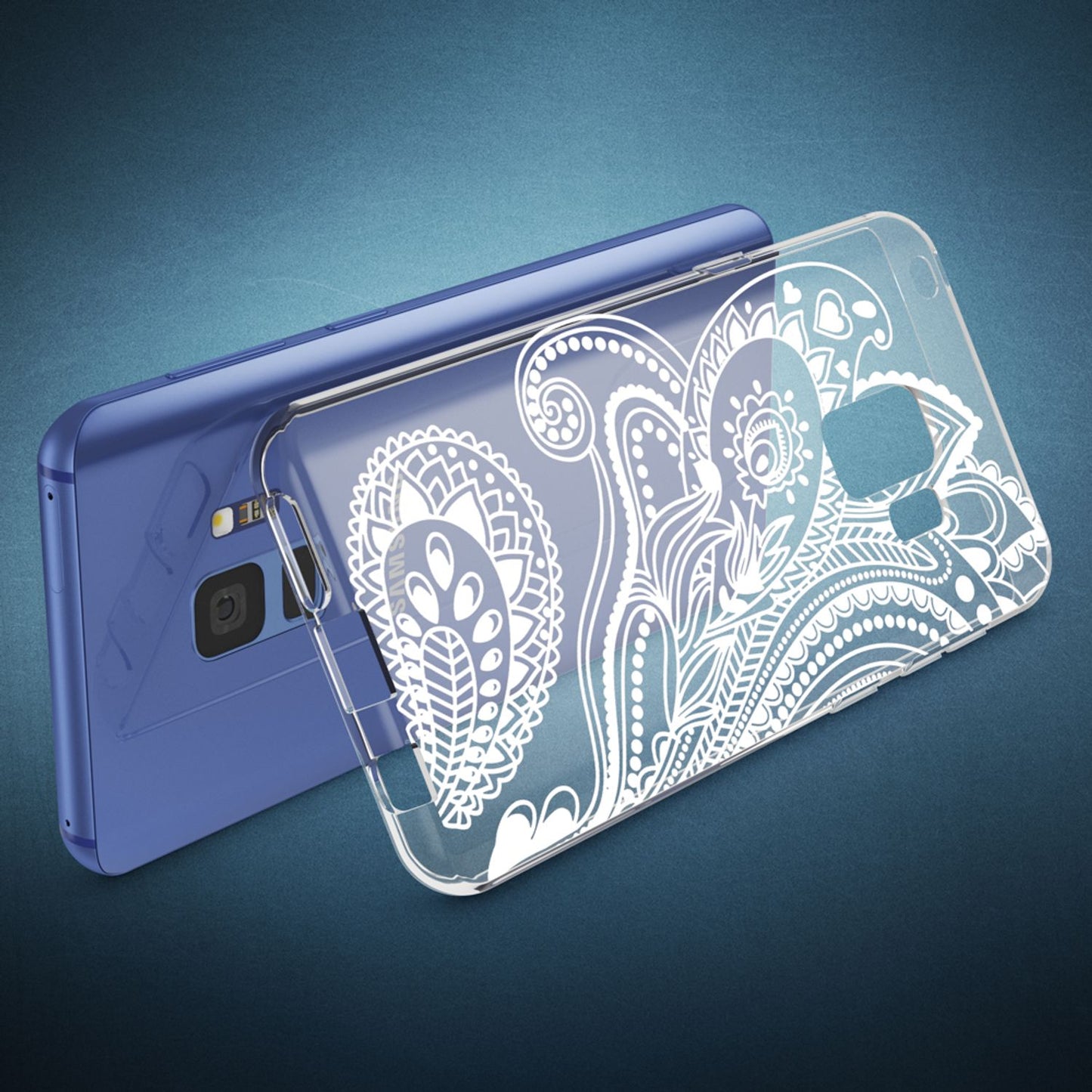 Samsung Galaxy S9 hulstur frá NALIA, þunnt hlífðarhulstur fyrir sílikon