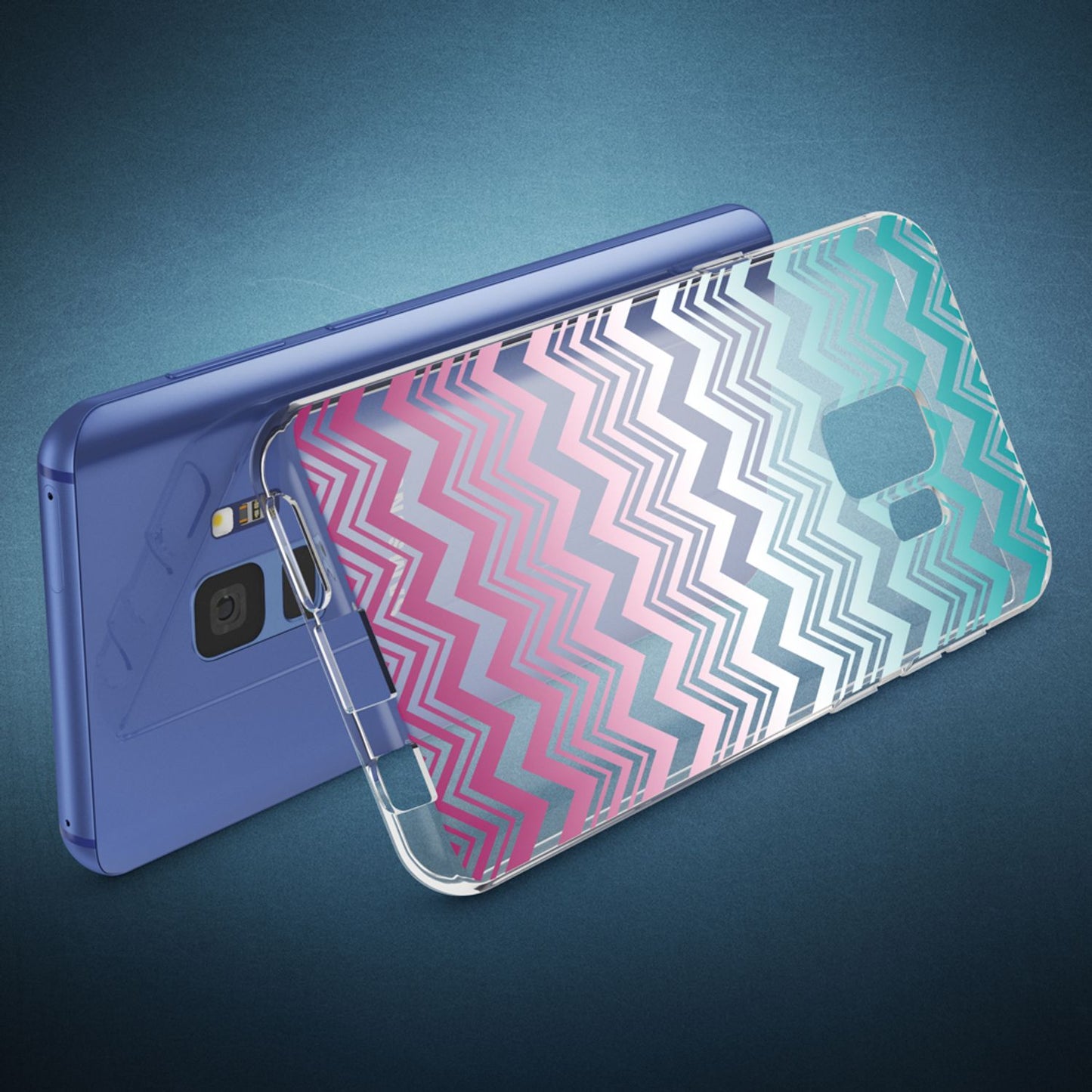 Samsung Galaxy S9 hulstur frá NALIA, þunnt hlífðarhulstur fyrir sílikon