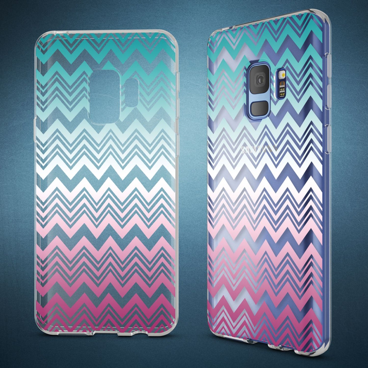 Samsung Galaxy S9 hulstur frá NALIA, þunnt hlífðarhulstur fyrir sílikon