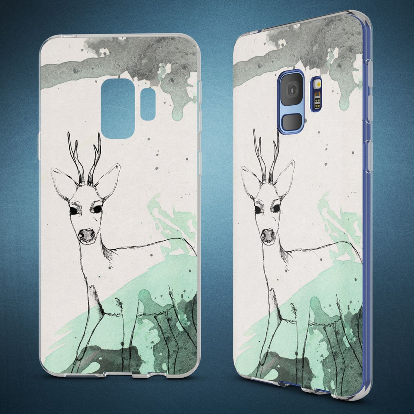 Samsung Galaxy S9 hulstur frá NALIA, þunnt hlífðarhulstur fyrir sílikon