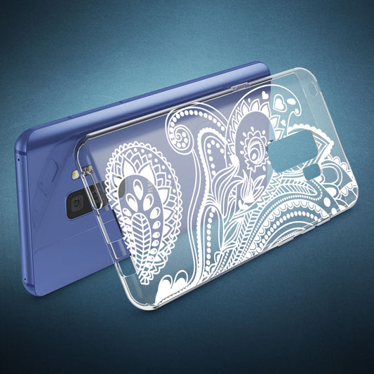 Samsung Galaxy S9 Plus hulstur frá NALIA, þunnt hlífðarhulstur fyrir sílikon