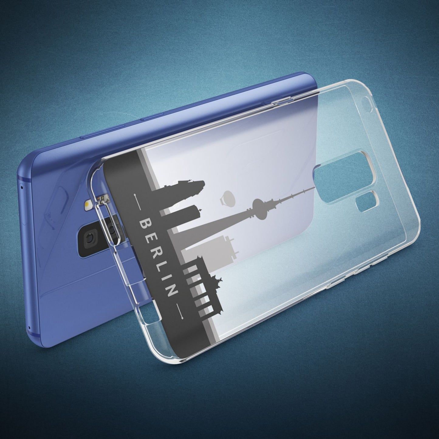 Samsung Galaxy S9 Plus hulstur frá NALIA, þunnt hlífðarhulstur fyrir sílikon