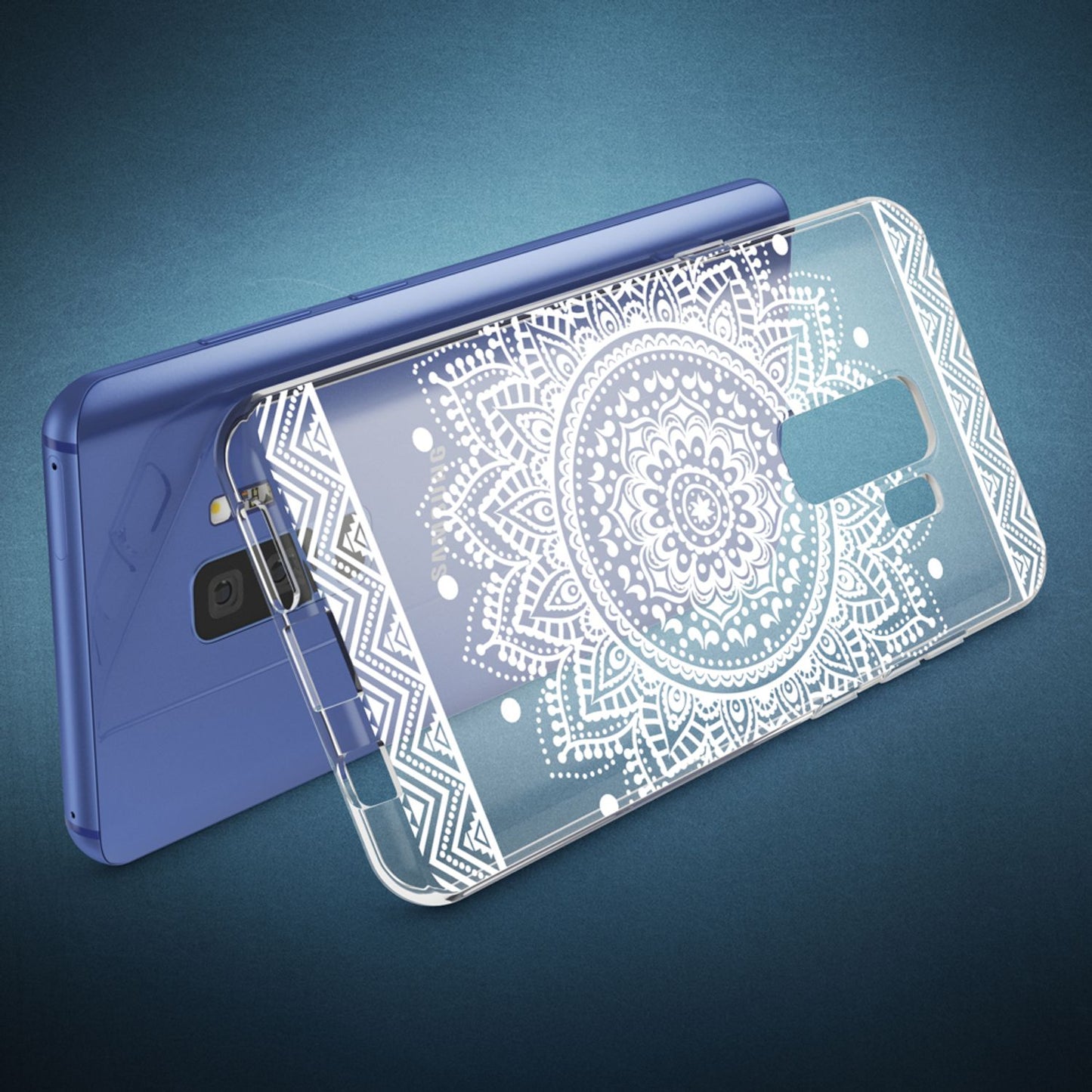 Samsung Galaxy S9 Plus hulstur frá NALIA, þunnt hlífðarhulstur fyrir sílikon