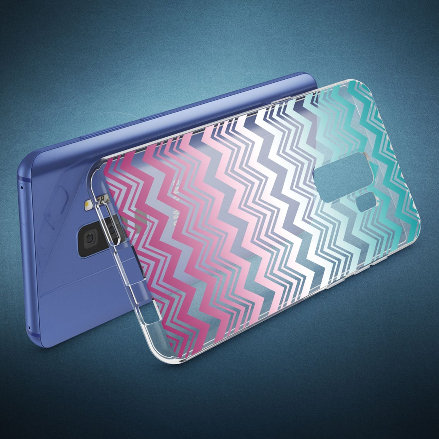 Samsung Galaxy S9 Plus hulstur frá NALIA, þunnt hlífðarhulstur fyrir sílikon