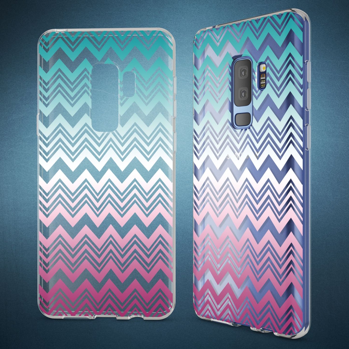 Samsung Galaxy S9 Plus hulstur frá NALIA, þunnt hlífðarhulstur fyrir sílikon