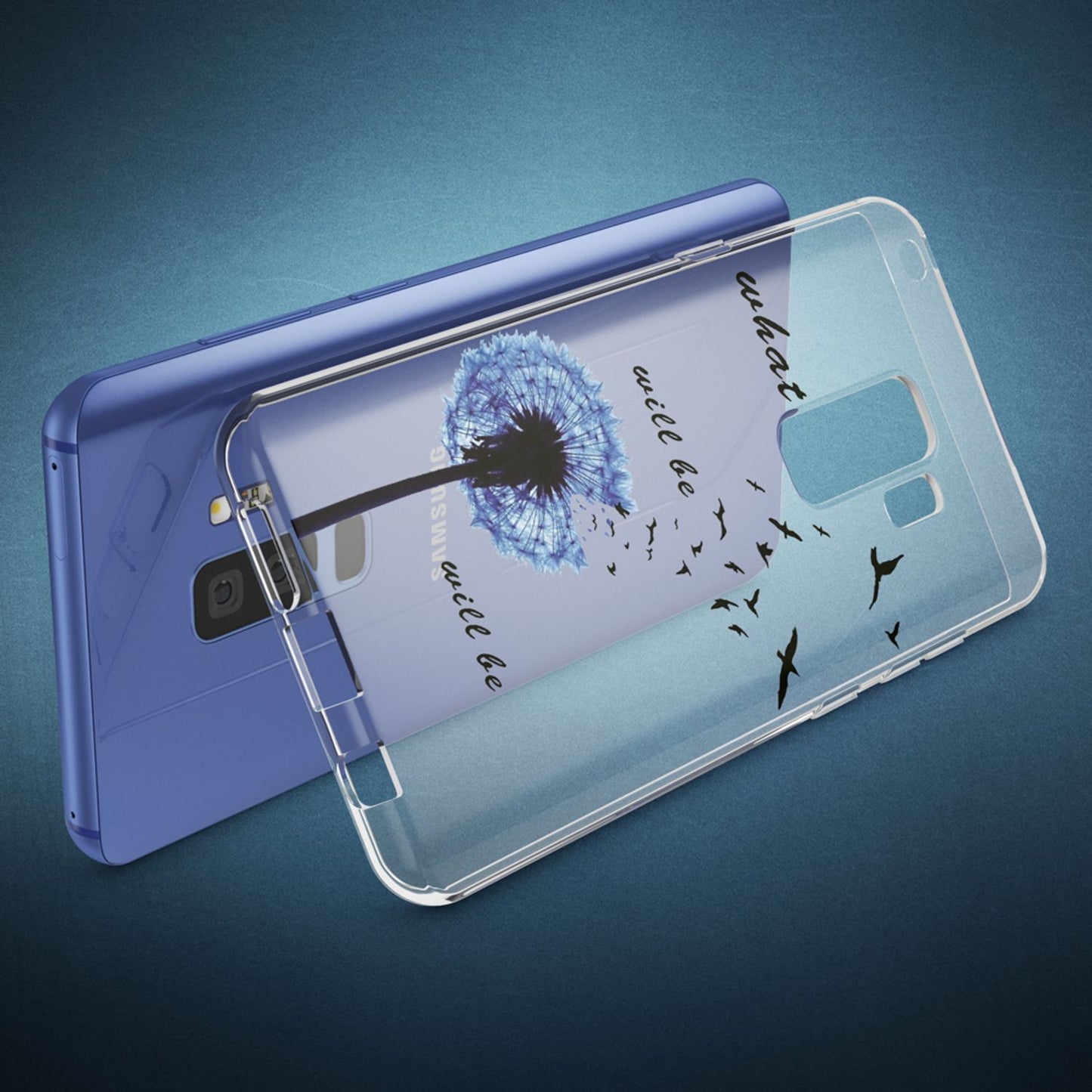 Samsung Galaxy S9 Plus hulstur frá NALIA, þunnt hlífðarhulstur fyrir sílikon