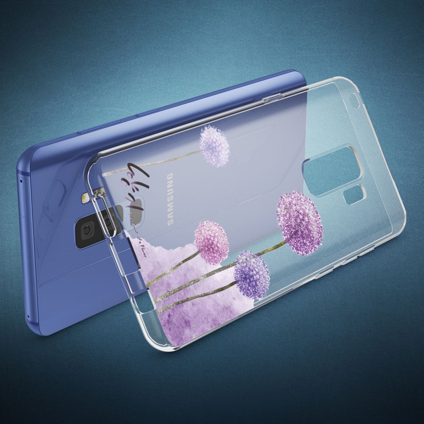 Samsung Galaxy S9 Plus hulstur frá NALIA, þunnt hlífðarhulstur fyrir sílikon