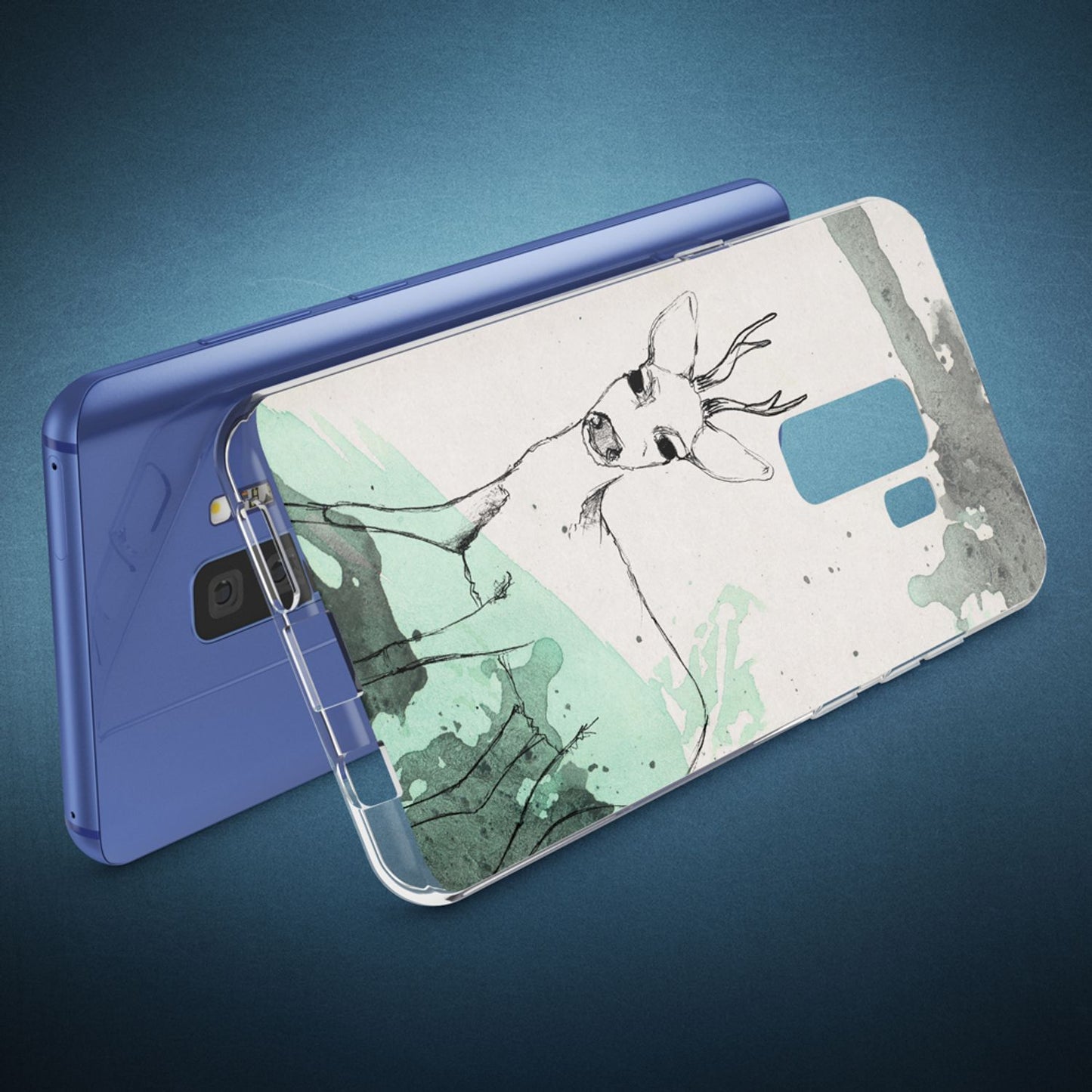 Samsung Galaxy S9 Plus hulstur frá NALIA, þunnt hlífðarhulstur fyrir sílikon