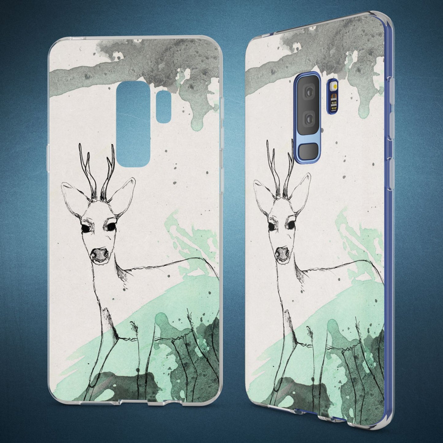 Samsung Galaxy S9 Plus hulstur frá NALIA, þunnt hlífðarhulstur fyrir sílikon