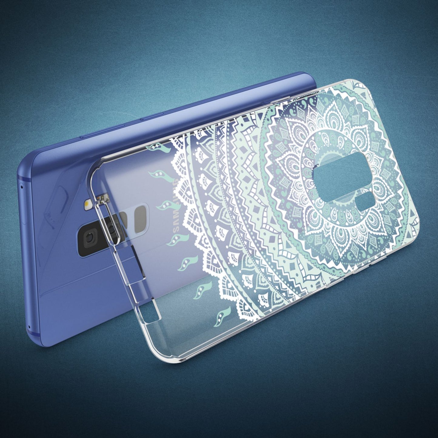 Samsung Galaxy S9 Plus hulstur frá NALIA, þunnt hlífðarhulstur fyrir sílikon