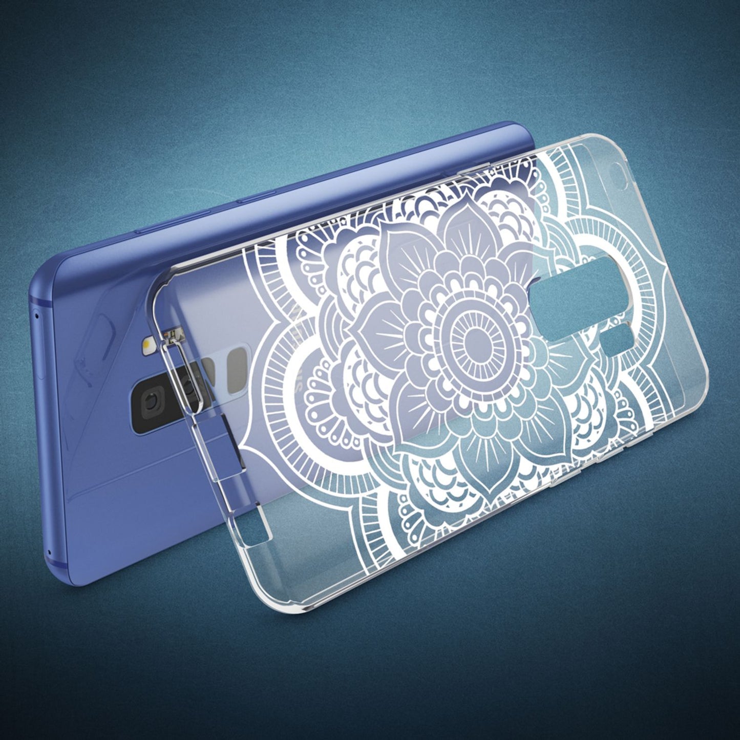 Samsung Galaxy S9 Plus hulstur frá NALIA, þunnt hlífðarhulstur fyrir sílikon