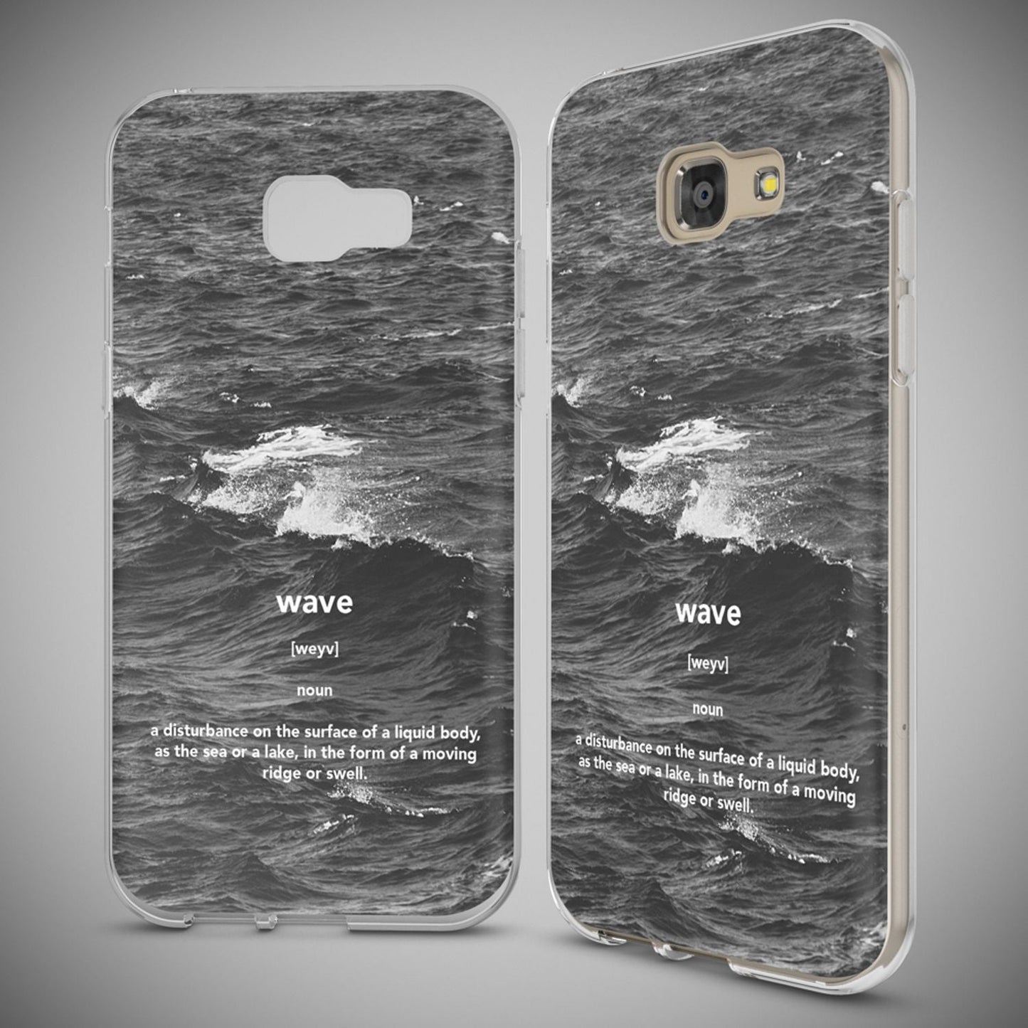 Samsung Galaxy A5 2017 Phone Case by NALIA, Funny Silicone Thin Case Cover