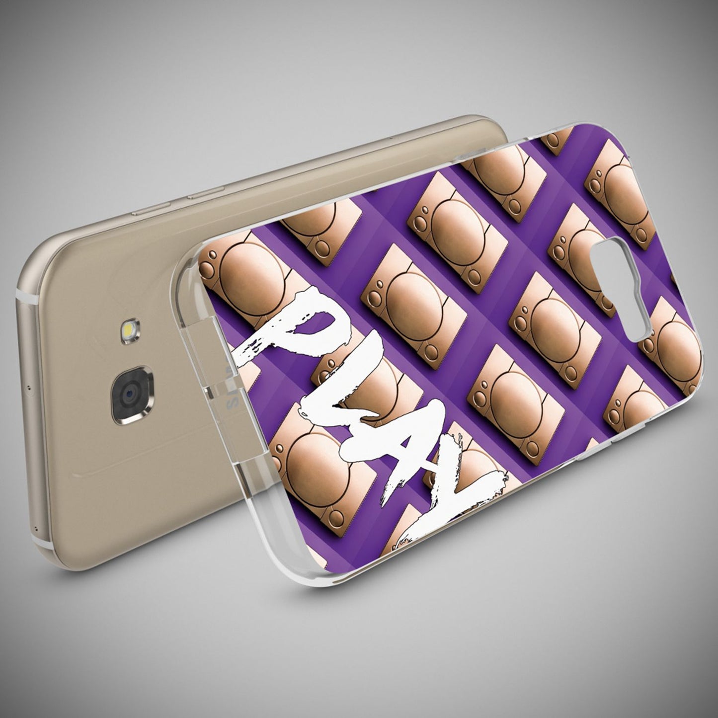 Samsung Galaxy A5 2017 Phone Case by NALIA, Funny Silicone Thin Case Cover