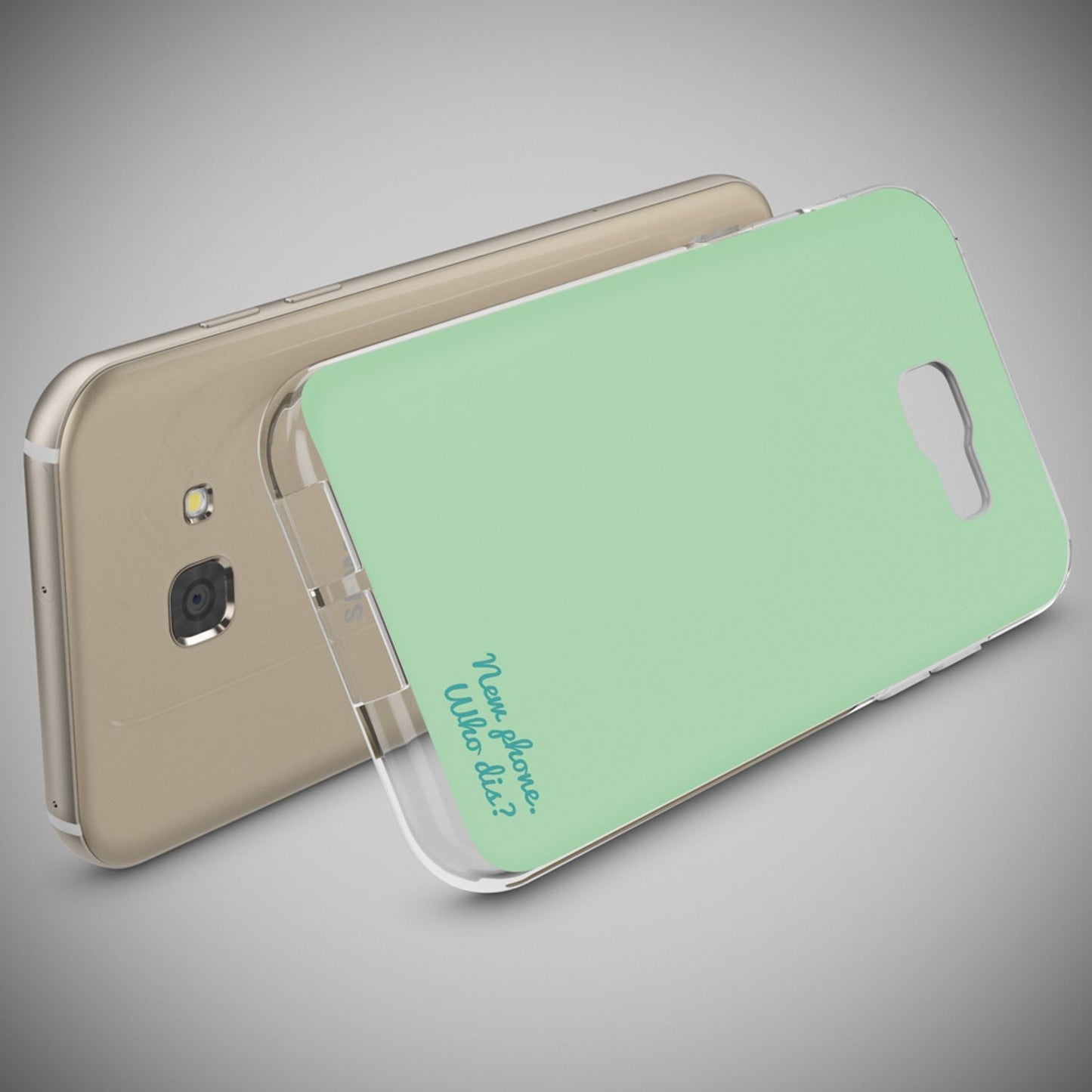 Samsung Galaxy A5 2017 Phone Case by NALIA, Funny Silicone Thin Case Cover