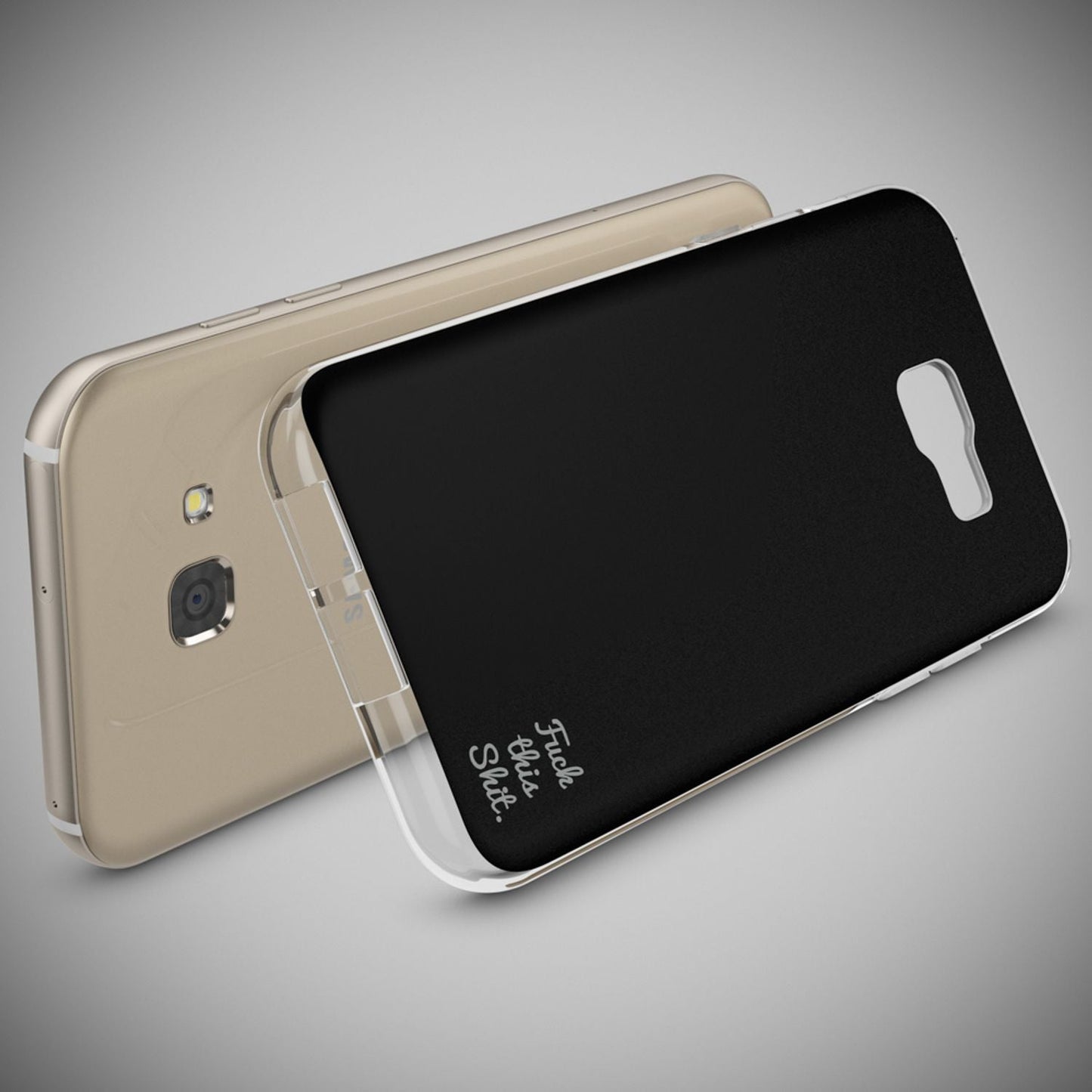 Samsung Galaxy A5 2017 Phone Case by NALIA, Funny Silicone Thin Case Cover