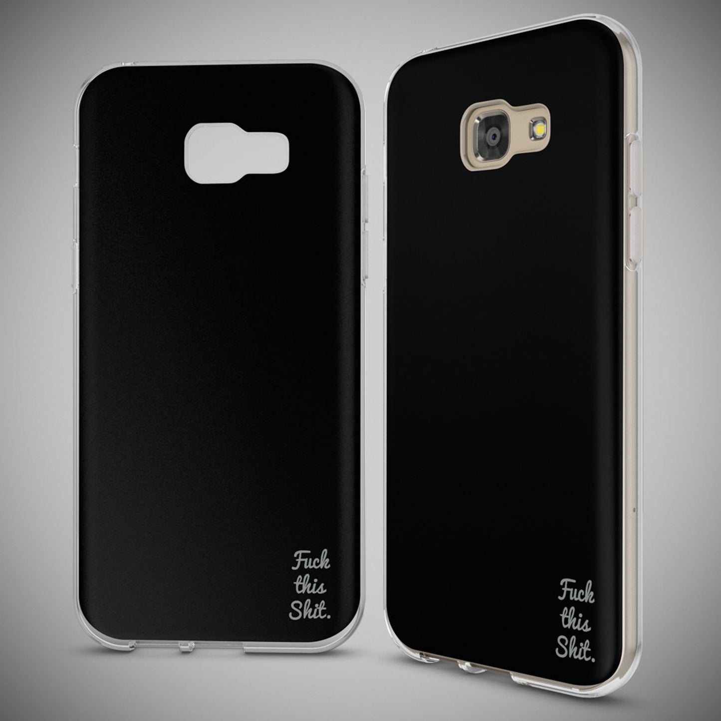 Samsung Galaxy A5 2017 Phone Case by NALIA, Funny Silicone Thin Case Cover