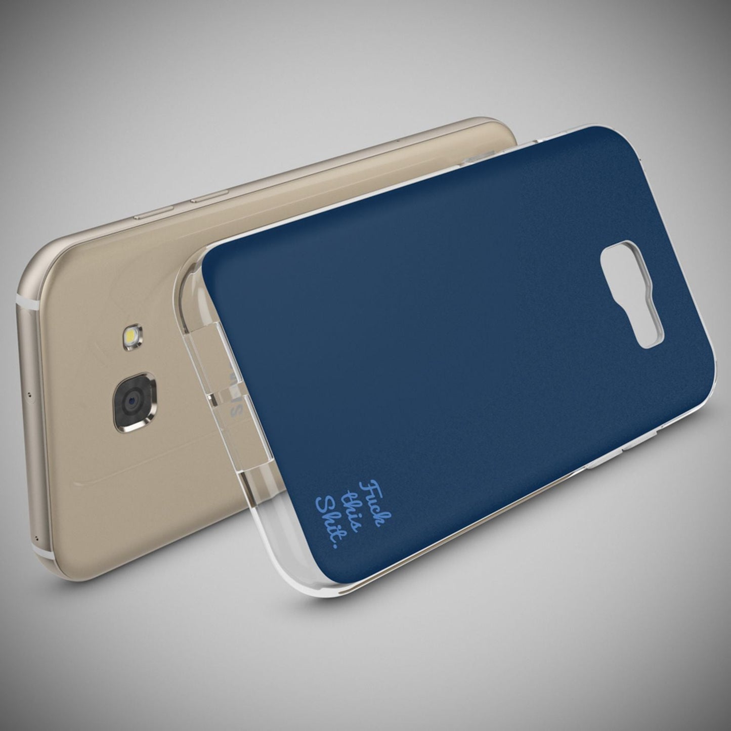 Samsung Galaxy A5 2017 Phone Case by NALIA, Funny Silicone Thin Case Cover