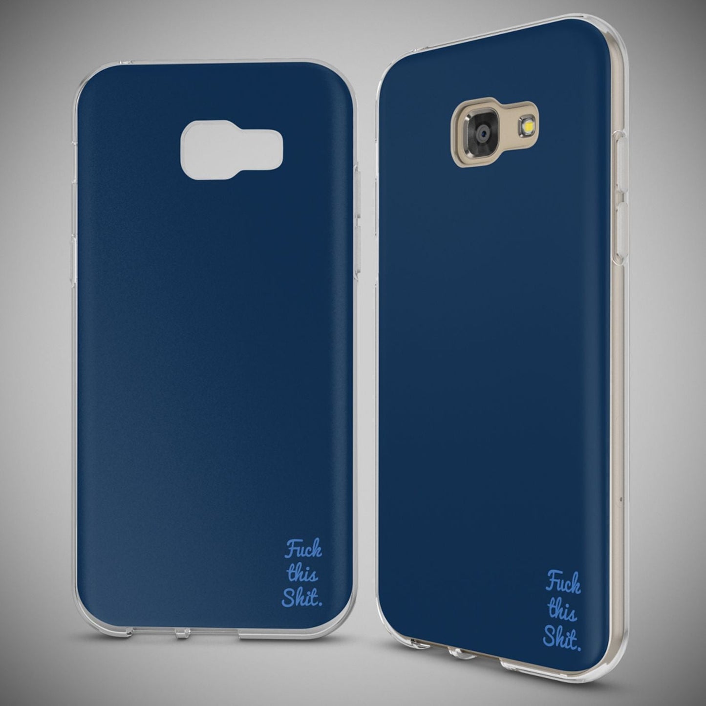 Samsung Galaxy A5 2017 Phone Case by NALIA, Funny Silicone Thin Case Cover