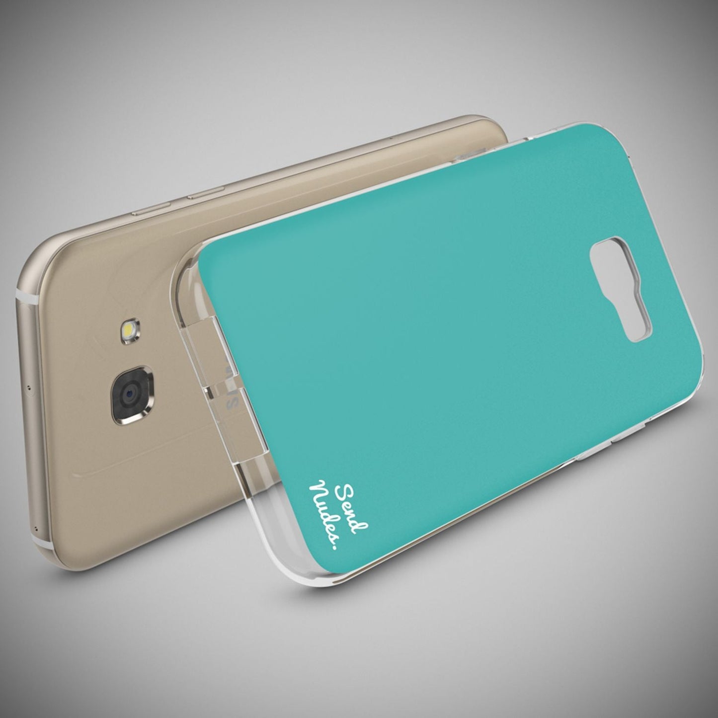 Samsung Galaxy A5 2017 Phone Case by NALIA, Funny Silicone Thin Case Cover