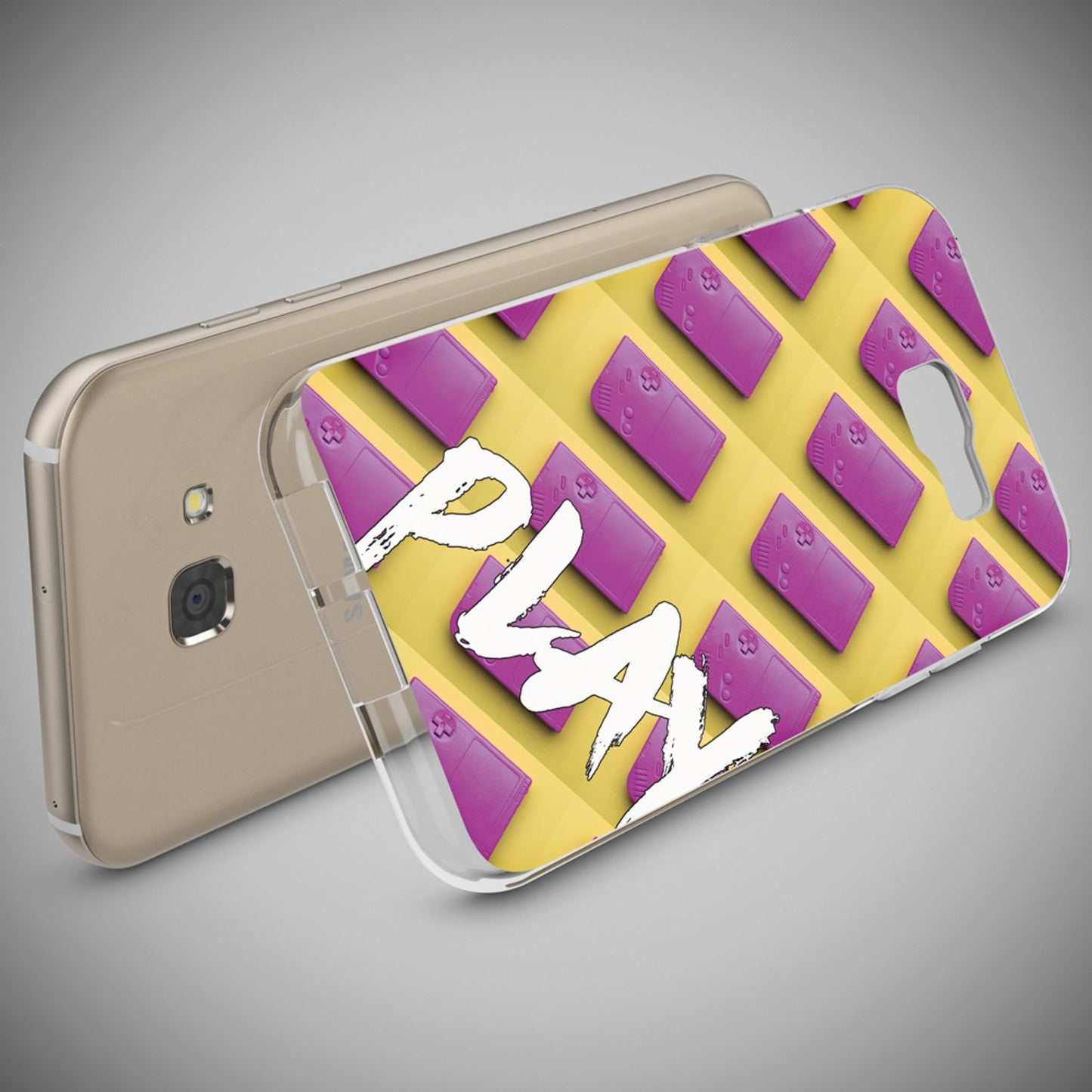 Samsung Galaxy A5 2017 Phone Case by NALIA, Funny Silicone Thin Case Cover