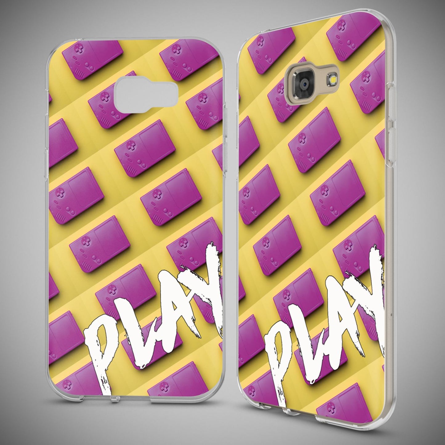 Samsung Galaxy A5 2017 Phone Case by NALIA, Funny Silicone Thin Case Cover