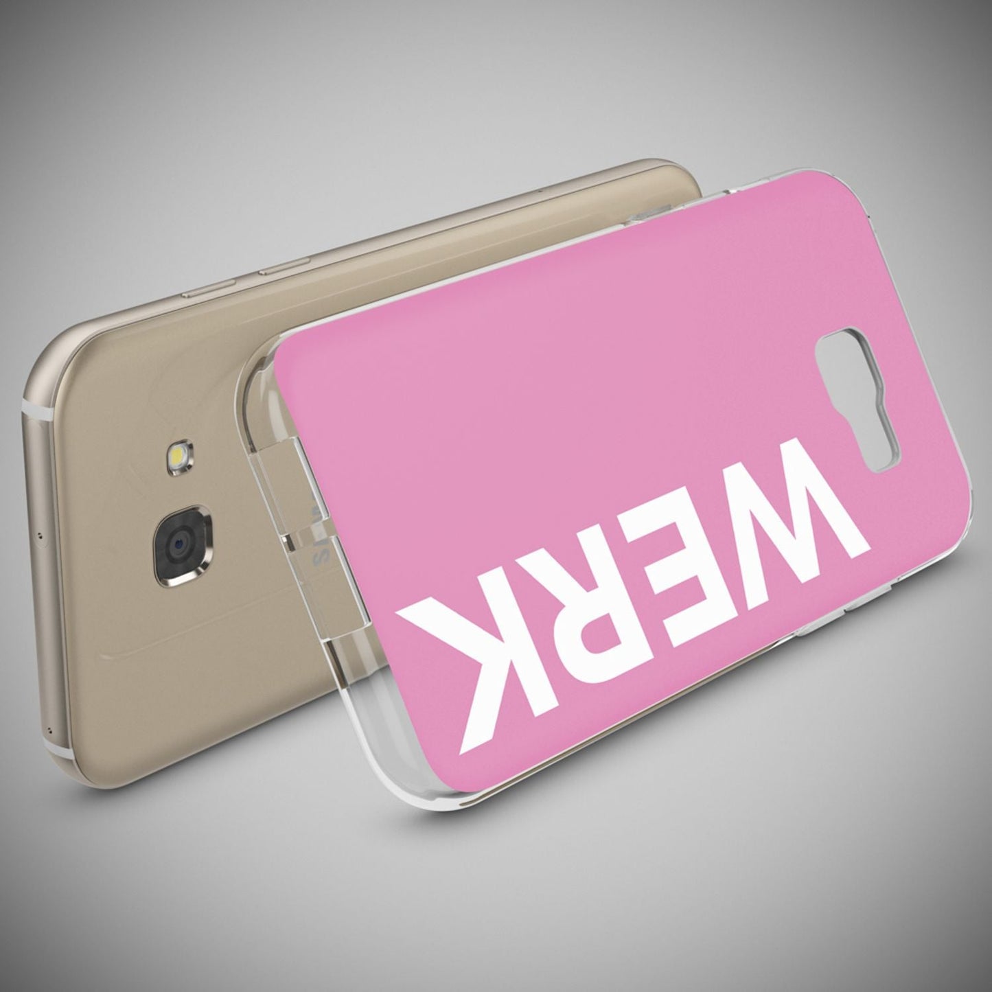 Samsung Galaxy A5 2017 Phone Case by NALIA, Funny Silicone Thin Case Cover