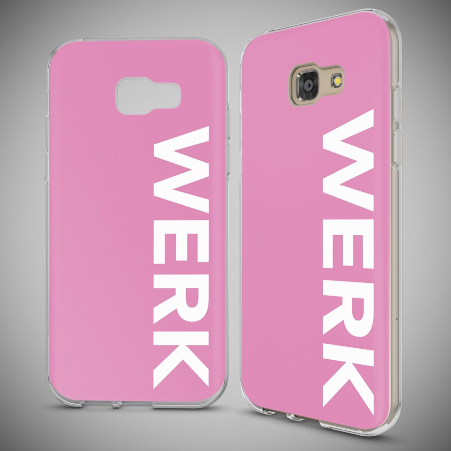 Samsung Galaxy A5 2017 Phone Case by NALIA, Funny Silicone Thin Case Cover