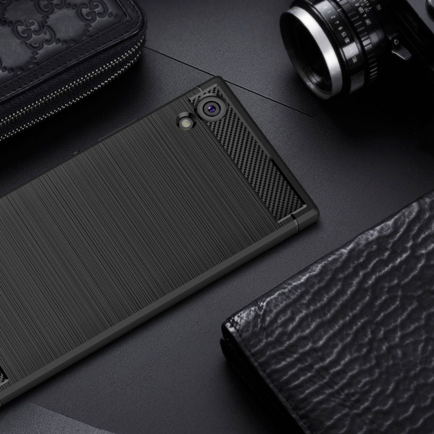 Sony Xperia XA1 Ultra símahulstur frá NALIA, sílikonhulstur, þunn vörn