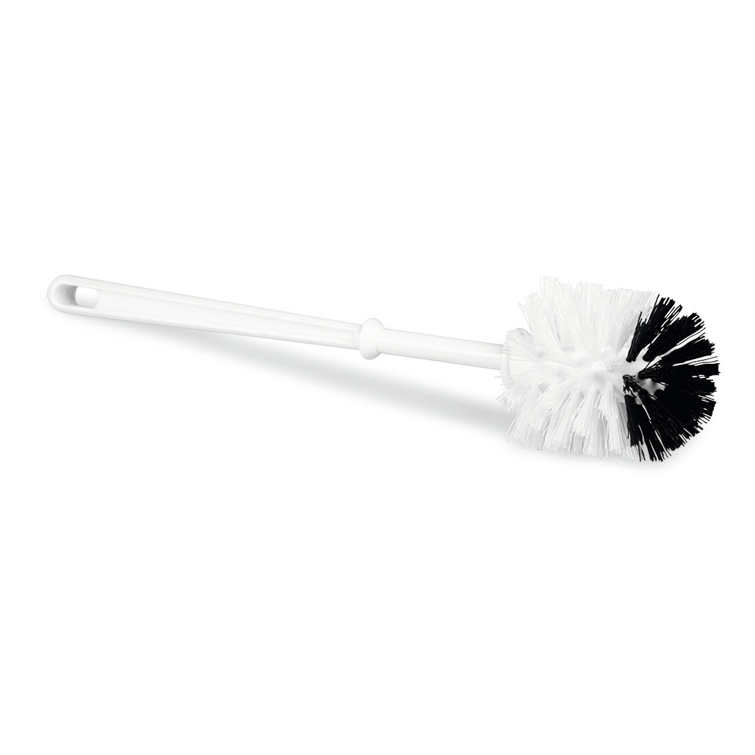 Nölle Profi Brush WC-Bürste, schwarze Borsten, Ø 75 mm, 38 cm lang | 1 Stück