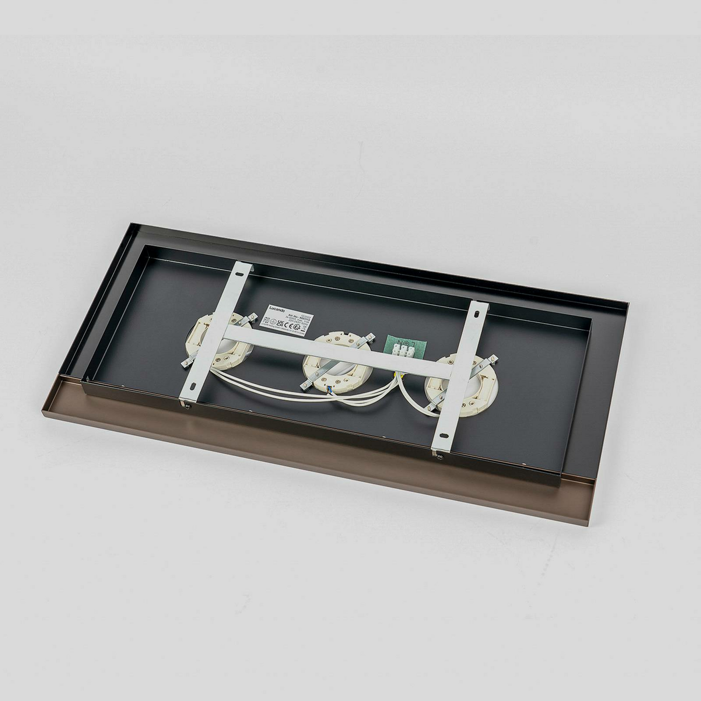 B-Ware Lucande Esteria Deckenleuchte Hängeleuchte Deckenlampe Lampe Dreiflammig Gx53519