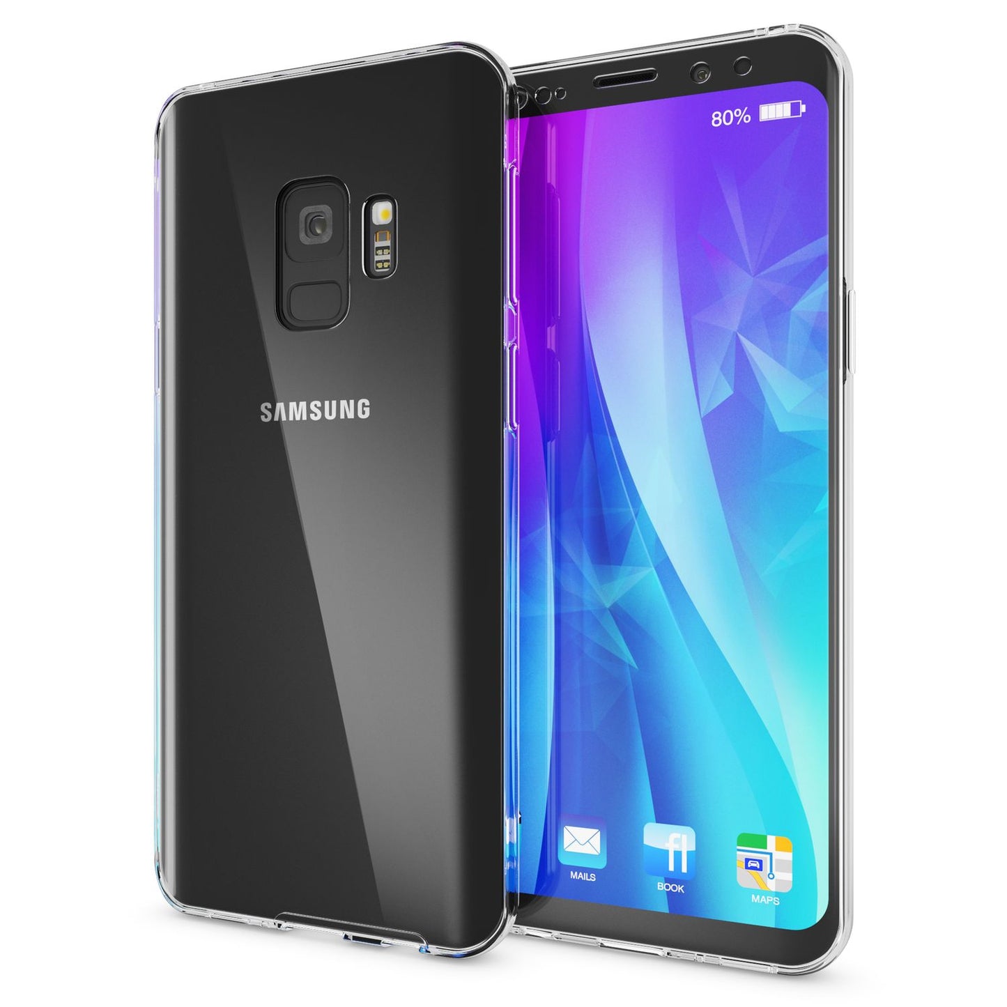 Samsung Galaxy S9 360 Grad Handy Hülle von NALIA Full Cover vorne & hinten Rundum