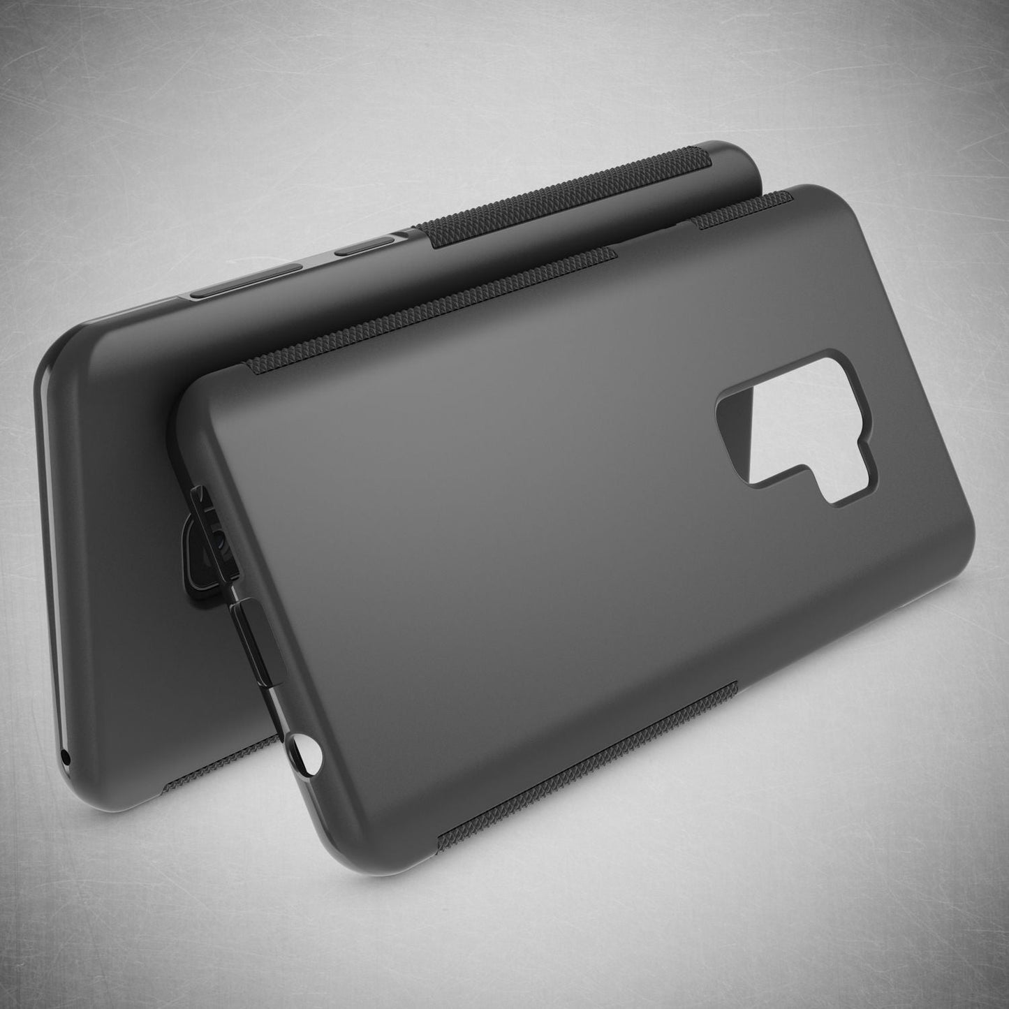 Samsung Galaxy S9 Plus Handy Hülle von NALIA, Silikon Case Cover Bumper Etui