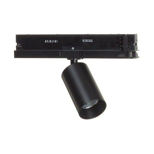 B-flokks Arcchio Tamoo loftljós, teinakastari, loftlampi, ljósastæði, 12,1 W, 43°, svart