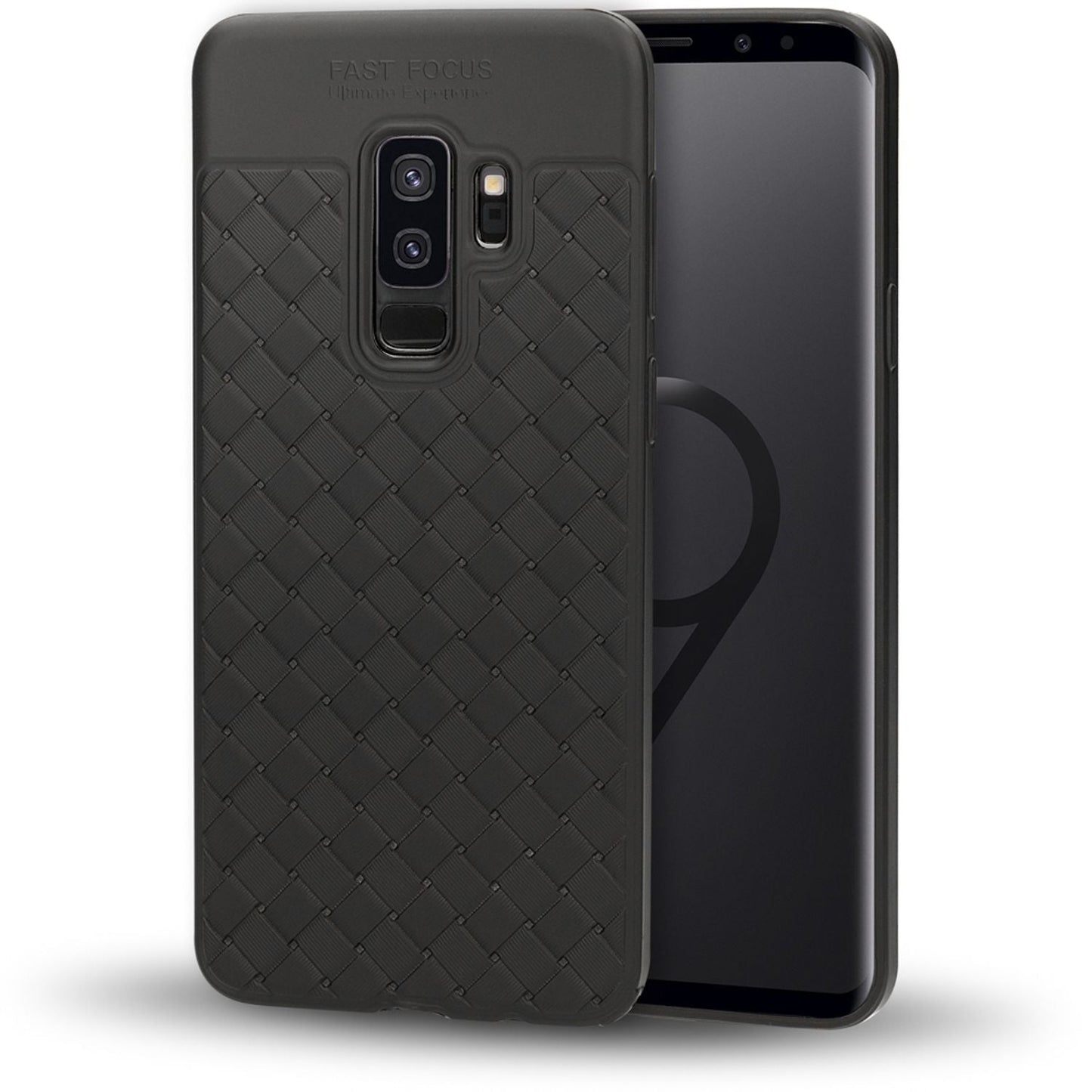 Samsung Galaxy S9 Plus símahulstur frá NALIA, ofið TPU sílikon hulstur