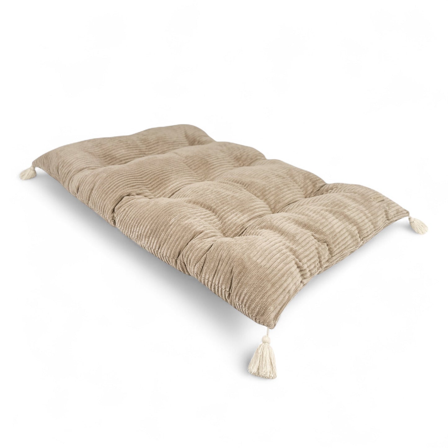 Matratze Bodenmatte Cord gesteppt für Kletterbogen, Spielezimmer