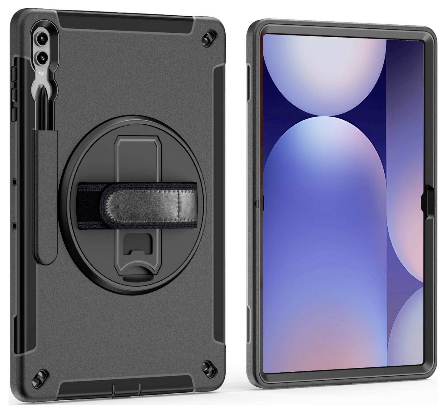 B-Ware Jt Berlin Rugged spjaldtölvuhulstur fyrir Samsung Galaxy Tab S9 Ultra 14.6" bakhlið