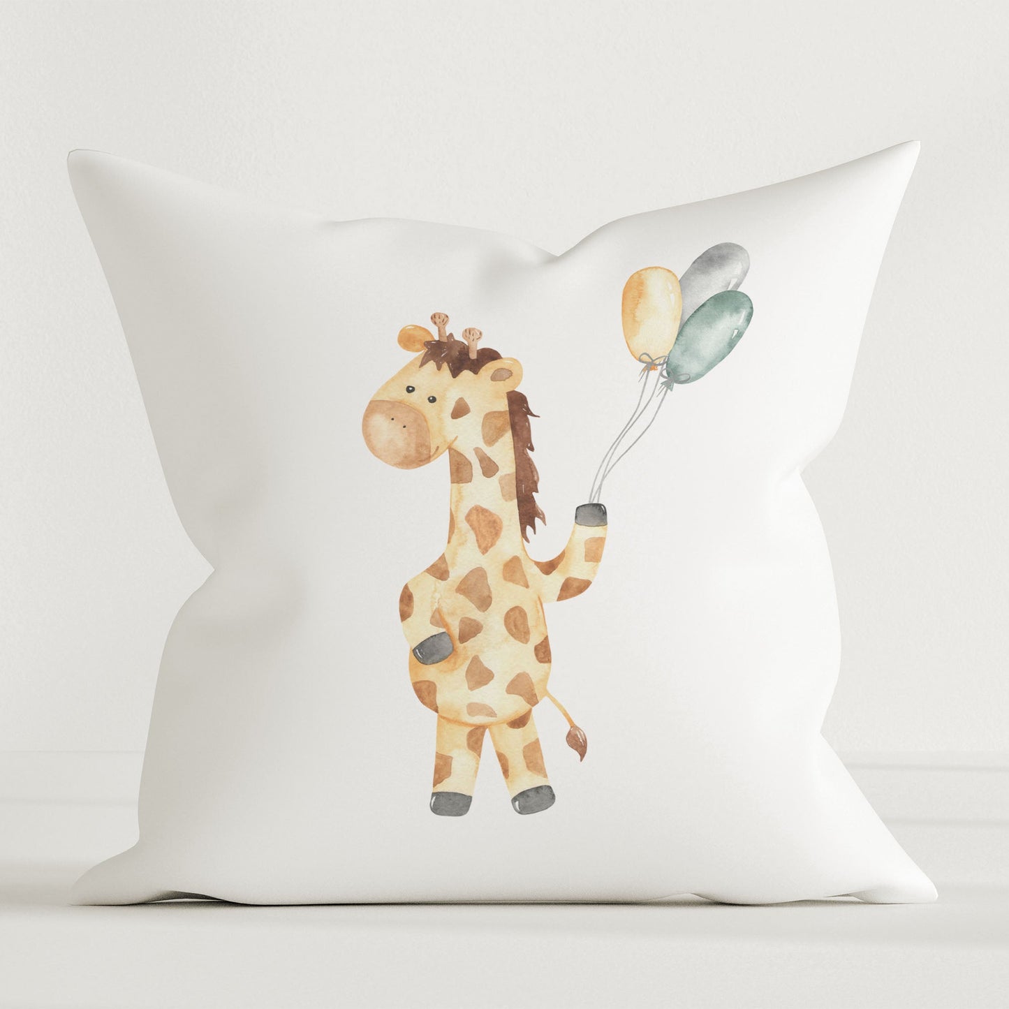 "Giraffe" Premium Children's Decorative Pillow