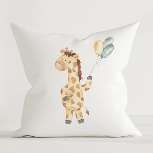 "Giraffe" Premium Children's Decorative Pillow