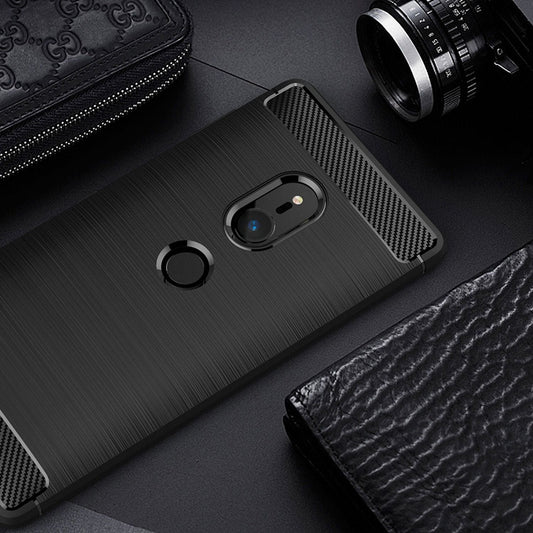 Sony Xperia XZ2 Phone Case by NALIA, Silicone Case Cover, Thin Rubber Protection