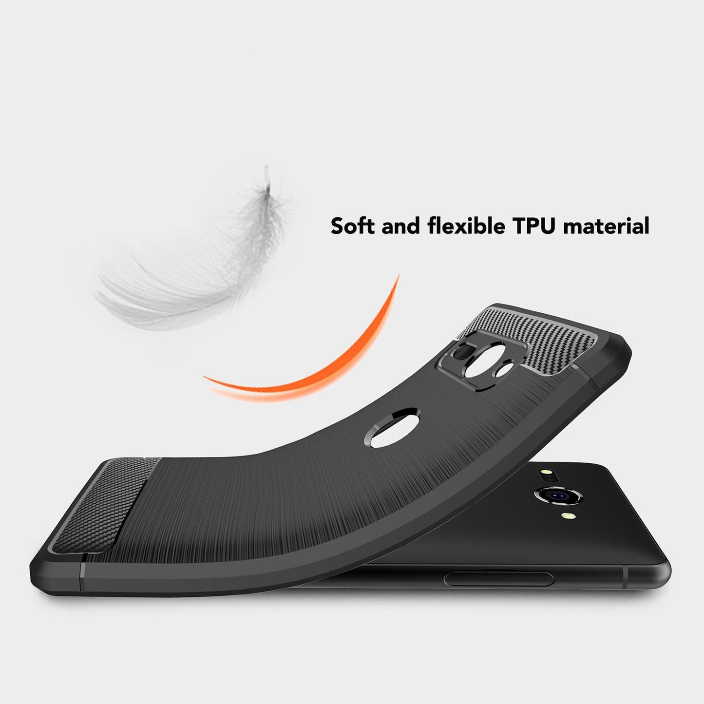 Sony Xperia XZ2 Compact Handy Hülle von NALIA, Silikon Case Cover, Dünner Schutz